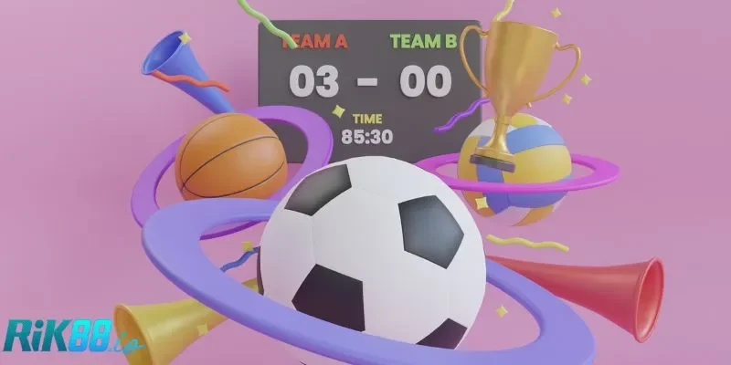 2 điểm ấn tượng khi chơi tỷ số chính xác tại RIK88