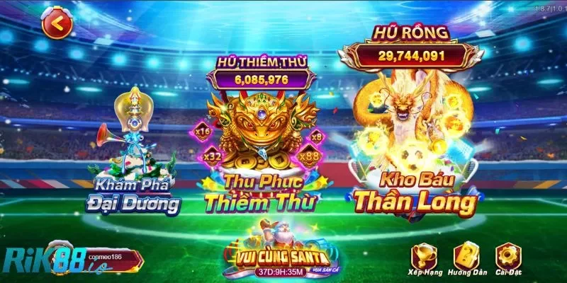 4 chế độ bắn giúp ngư thủ hạ gục dễ dàng hơn