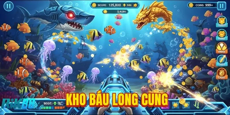 Kho Báu Long Cung RIK88: Cuộc Chiến Săn Rồng Đáy Biển