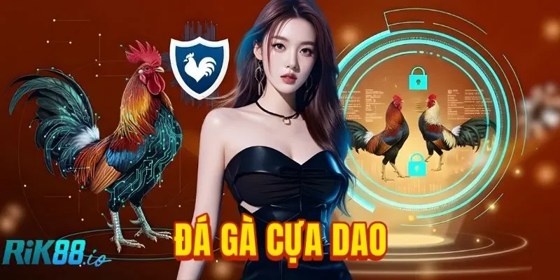 Đá Gà Cựa Dao RIK88: Vào Kèo Nhanh, Kết Quả Trả Lập Tức