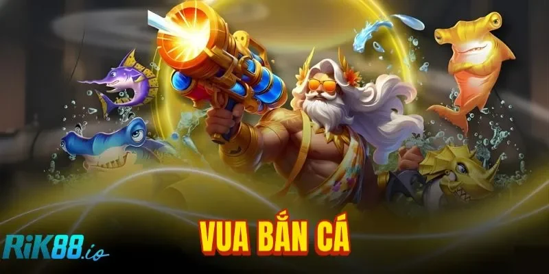 Vua Bắn Cá RIK88: Săn Rồng Gom Ngọc Để Nhận Thưởng Lớn